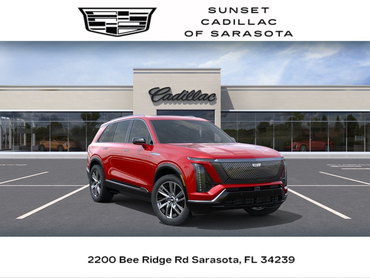 2026 CADILLAC VISTIQ Luxury SUV