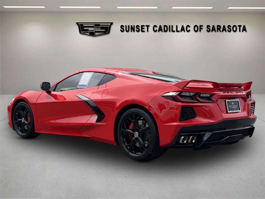 Used 2020 Chevrolet Corvette Stingray 3LT Performance