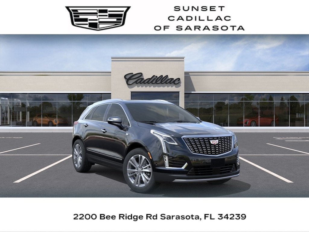 New 2026 CADILLAC XT5 Premium Luxury SUV