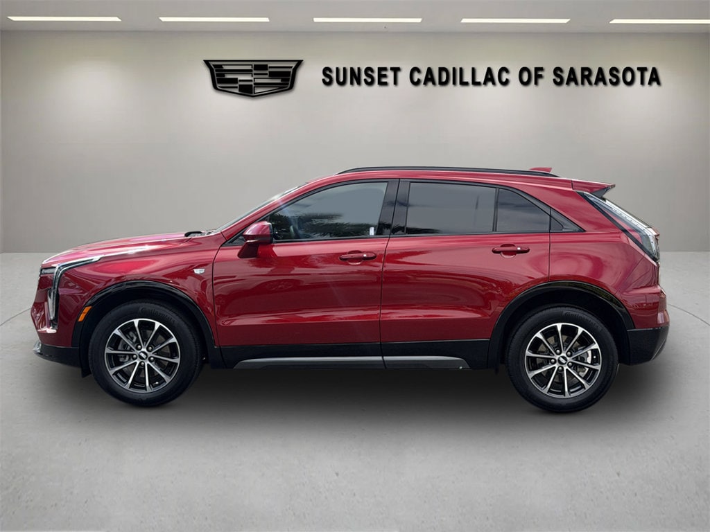 Certified 2024 CADILLAC XT4 Sport SUV