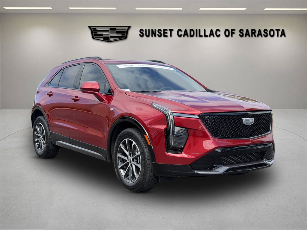 Certified 2024 CADILLAC XT4 Sport SUV