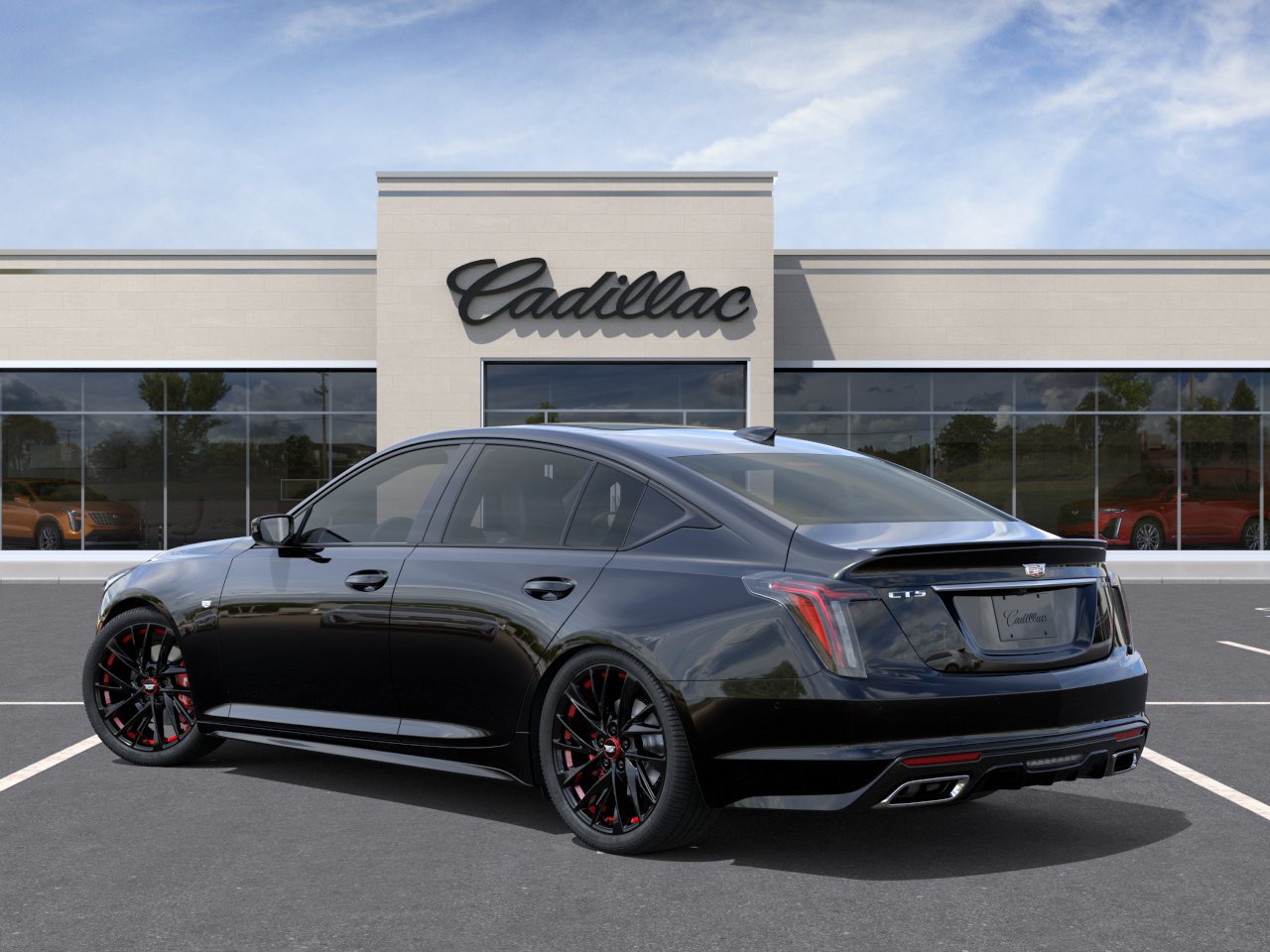 New 2026 CADILLAC CT5 Sport Sedan