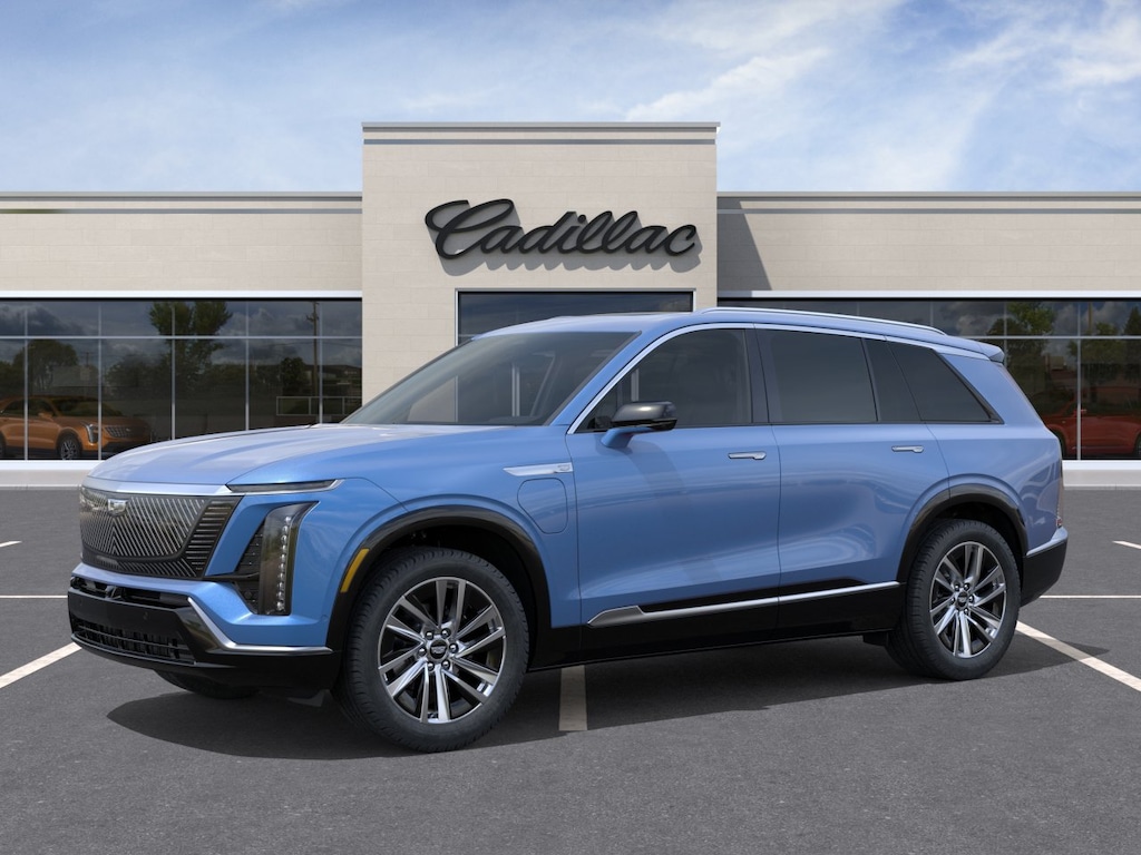 New 2027 CADILLAC VISTIQ Luxury SUV
