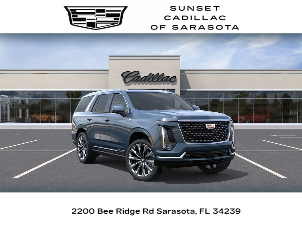 New 2026 CADILLAC Escalade Luxury SUV