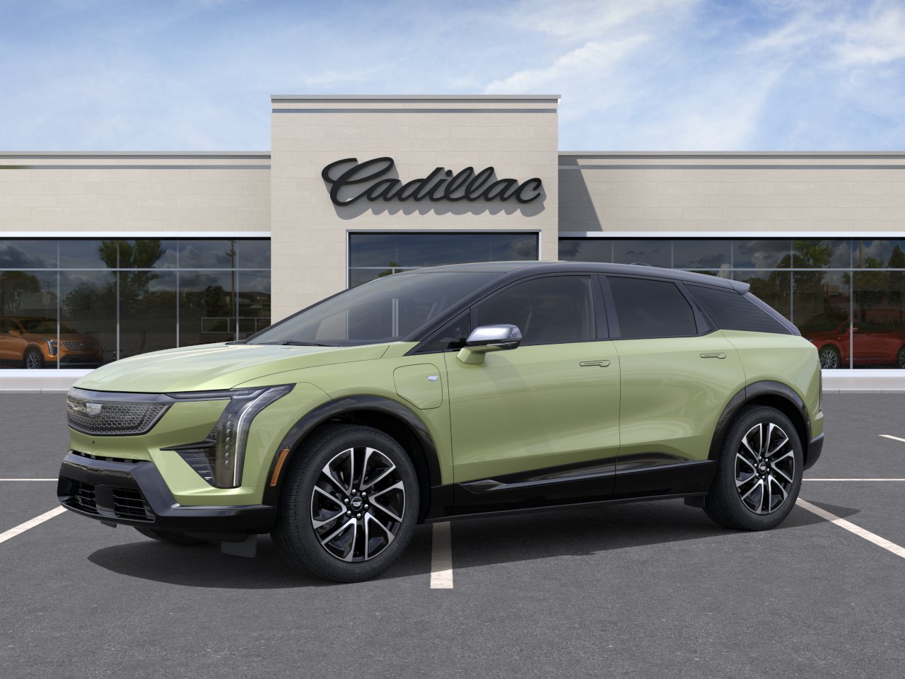 New 2027 CADILLAC OPTIQ Sport SUV