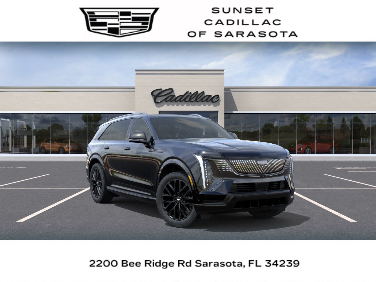 2026 CADILLAC ESCALADE IQ Premium Sport SUV