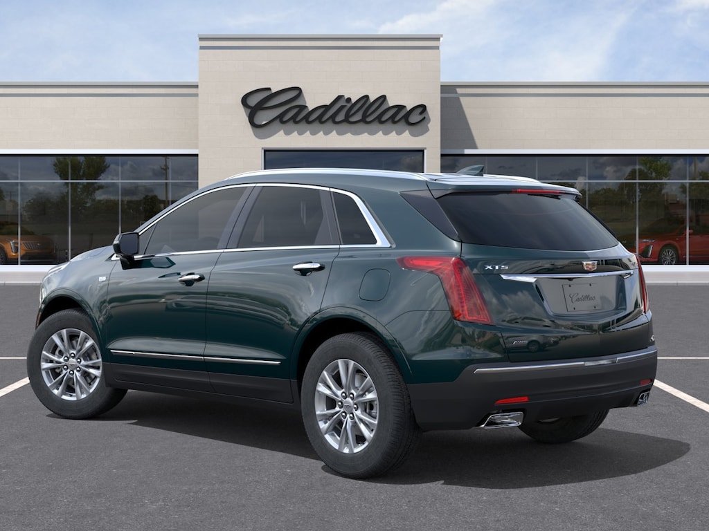 New 2026 CADILLAC XT5 Luxury SUV