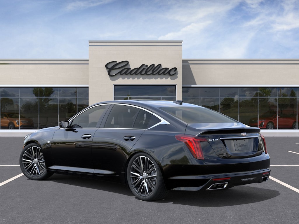 New 2026 CADILLAC CT5 Premium Luxury Sedan