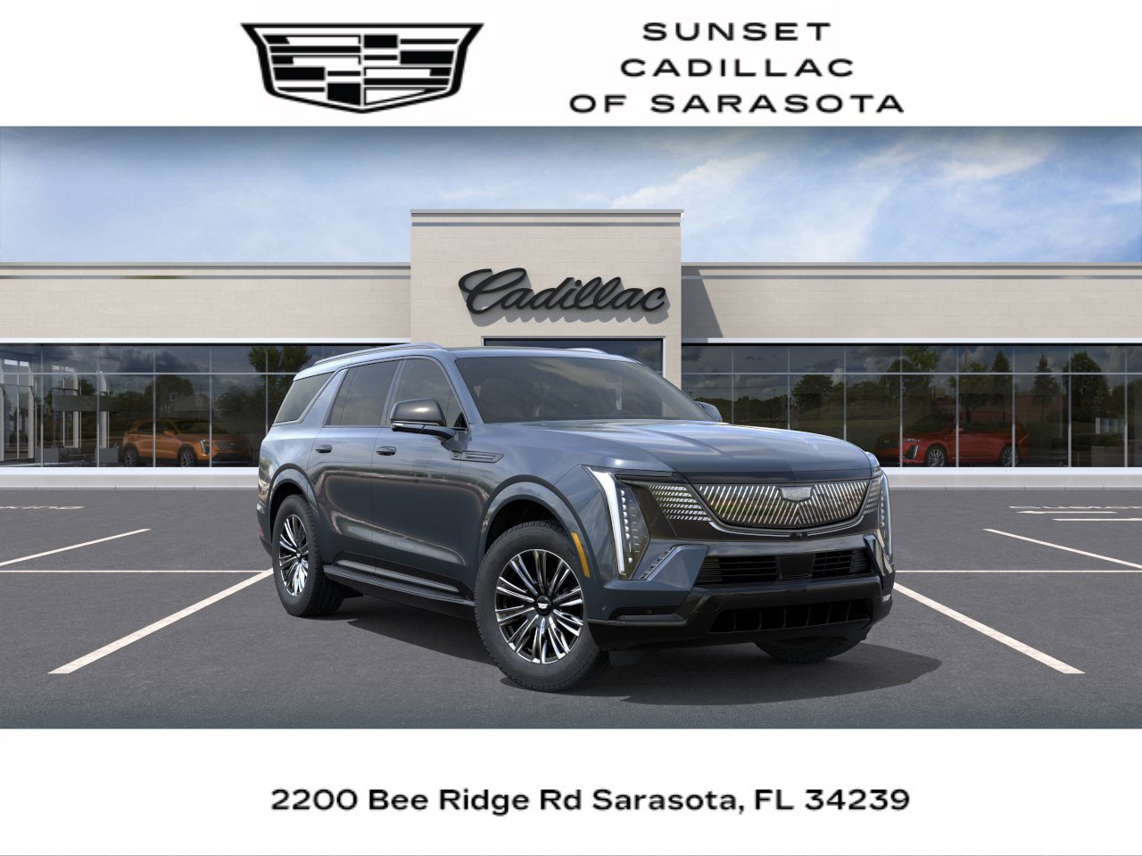 2026 CADILLAC ESCALADE IQL Sport SUV