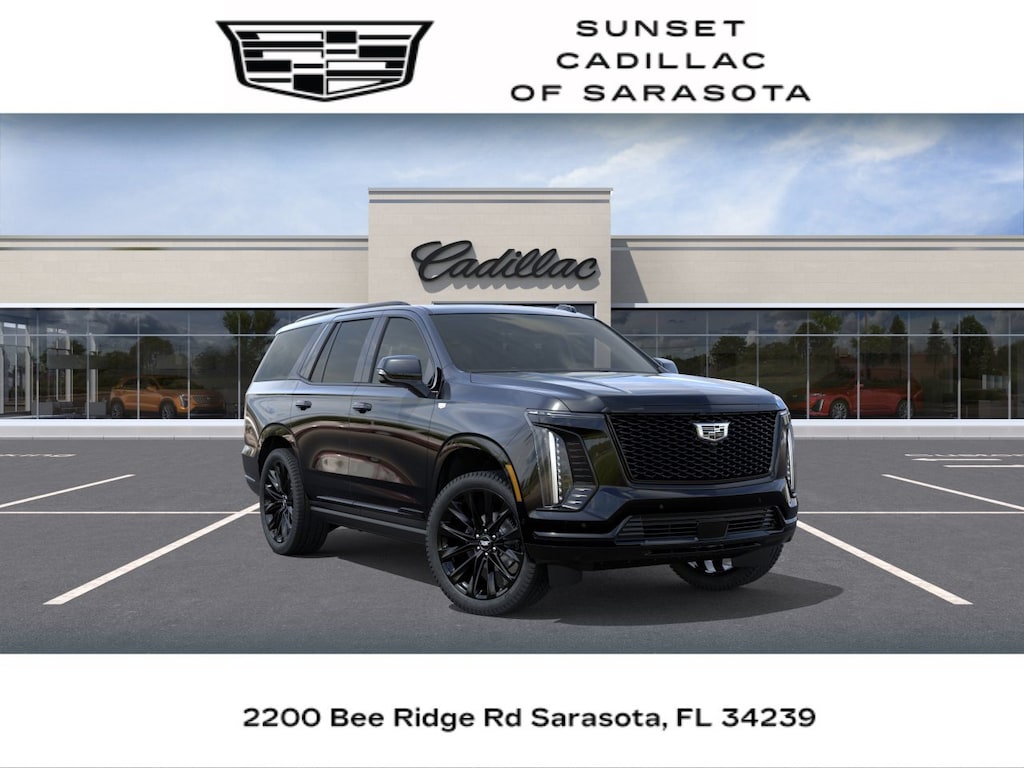 New 2026 CADILLAC Escalade Platinum Sport SUV