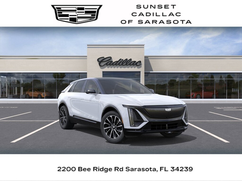 New 2026 CADILLAC LYRIQ Premium Sport SUV