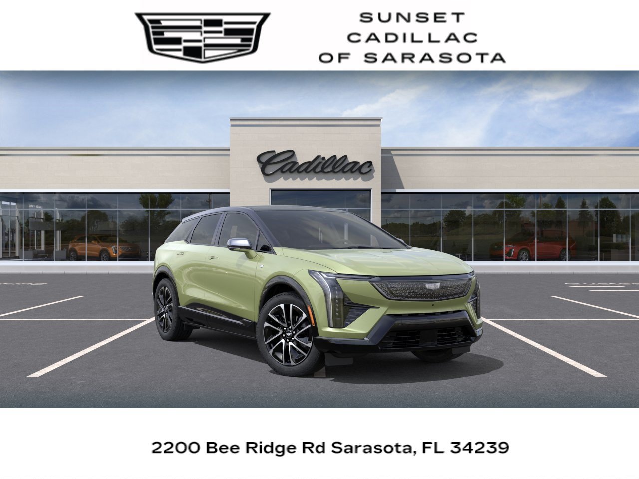 New 2027 CADILLAC OPTIQ Sport SUV