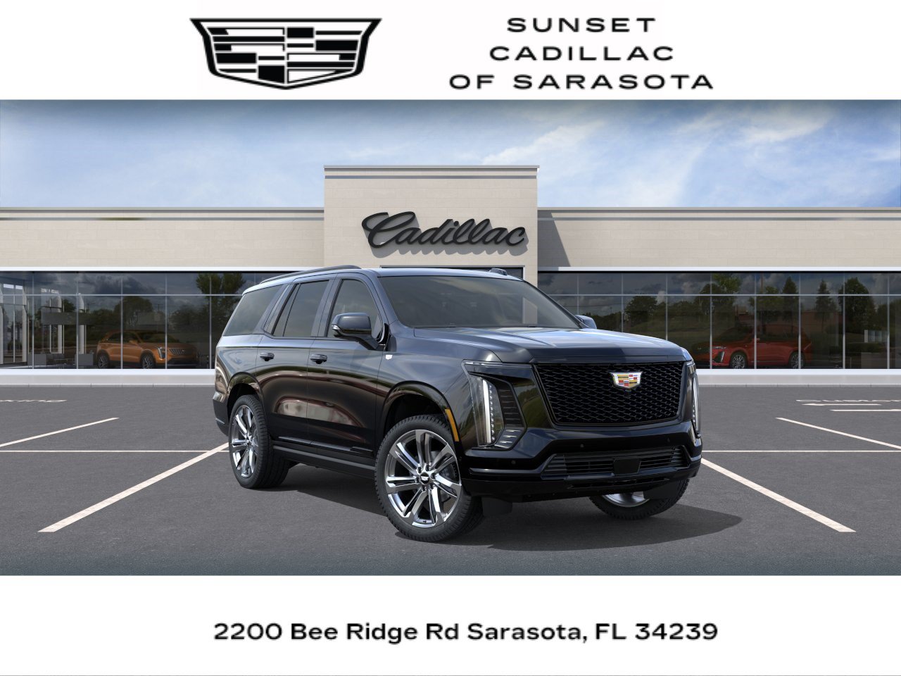 2026 CADILLAC Escalade Sport SUV