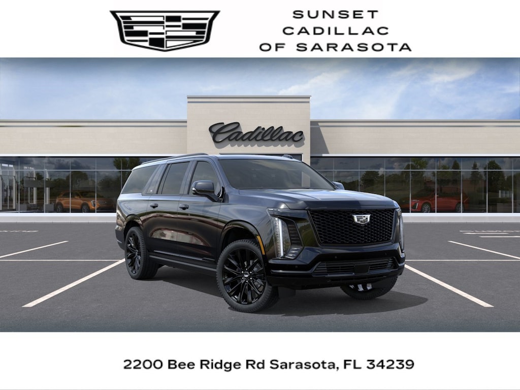 New 2027 CADILLAC Escalade ESV Platinum Sport SUV
