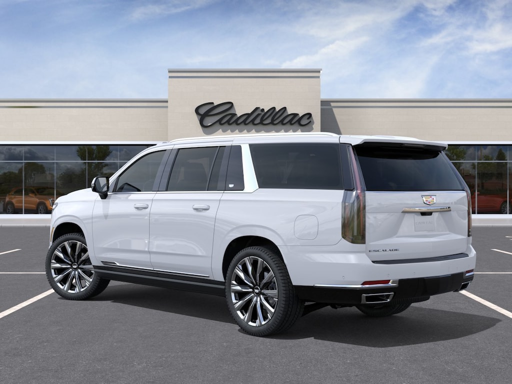 New 2027 CADILLAC Escalade ESV Luxury SUV