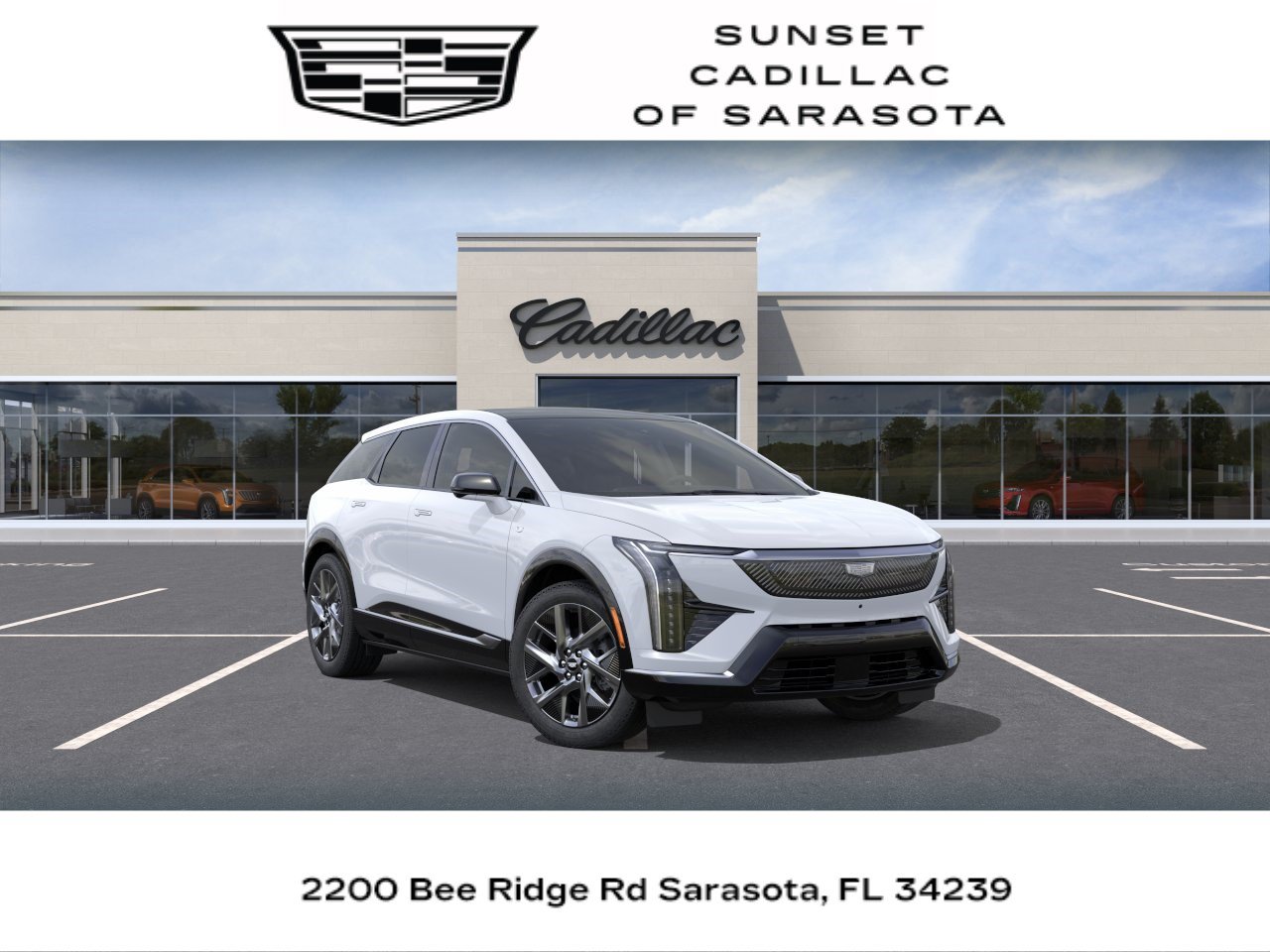  CADILLAC OPTIQ