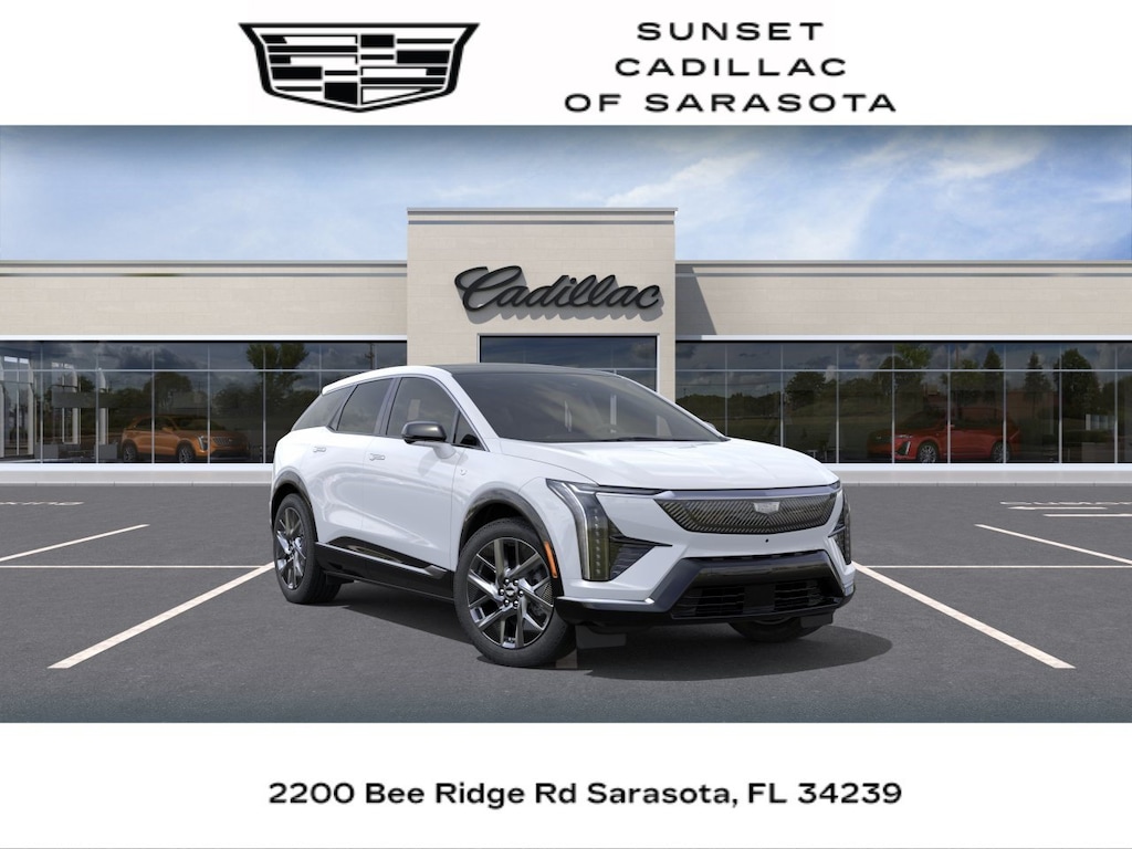 New 2027 CADILLAC OPTIQ Premium Luxury SUV