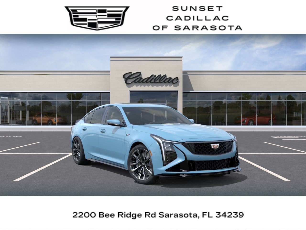 2026 CADILLAC CT5-V V-Series Blackwing Sedan