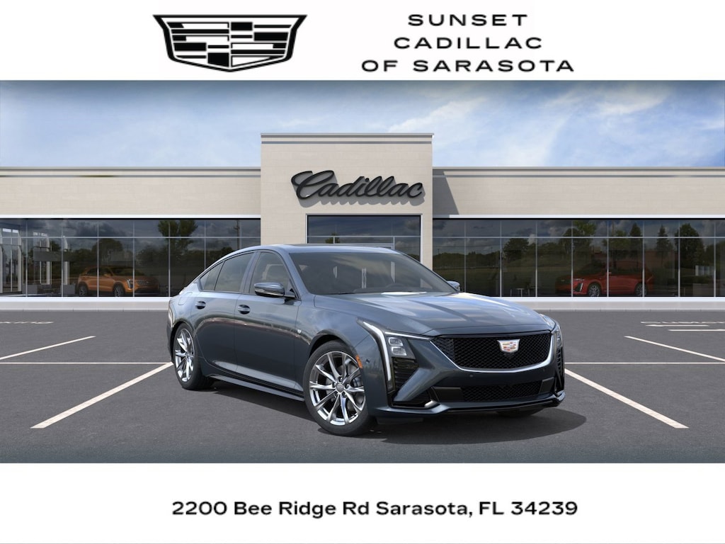 New 2026 CADILLAC CT5 Sport Sedan