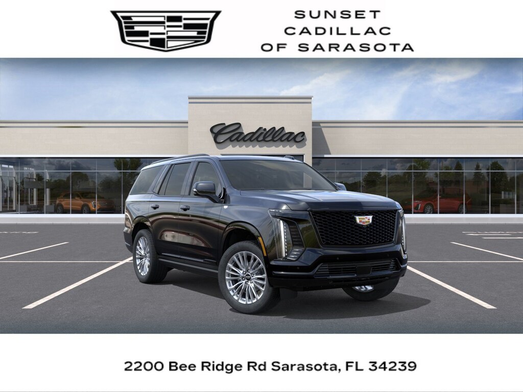New 2026 CADILLAC Escalade Platinum Sport SUV