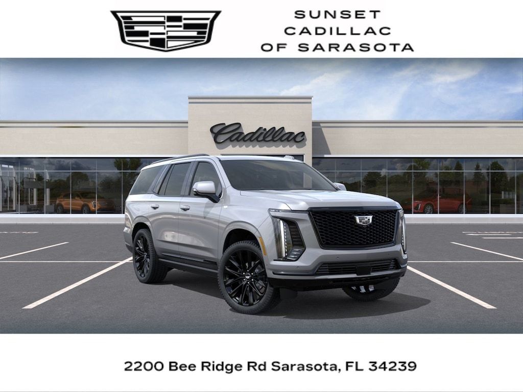 New 2026 CADILLAC Escalade Platinum Sport SUV