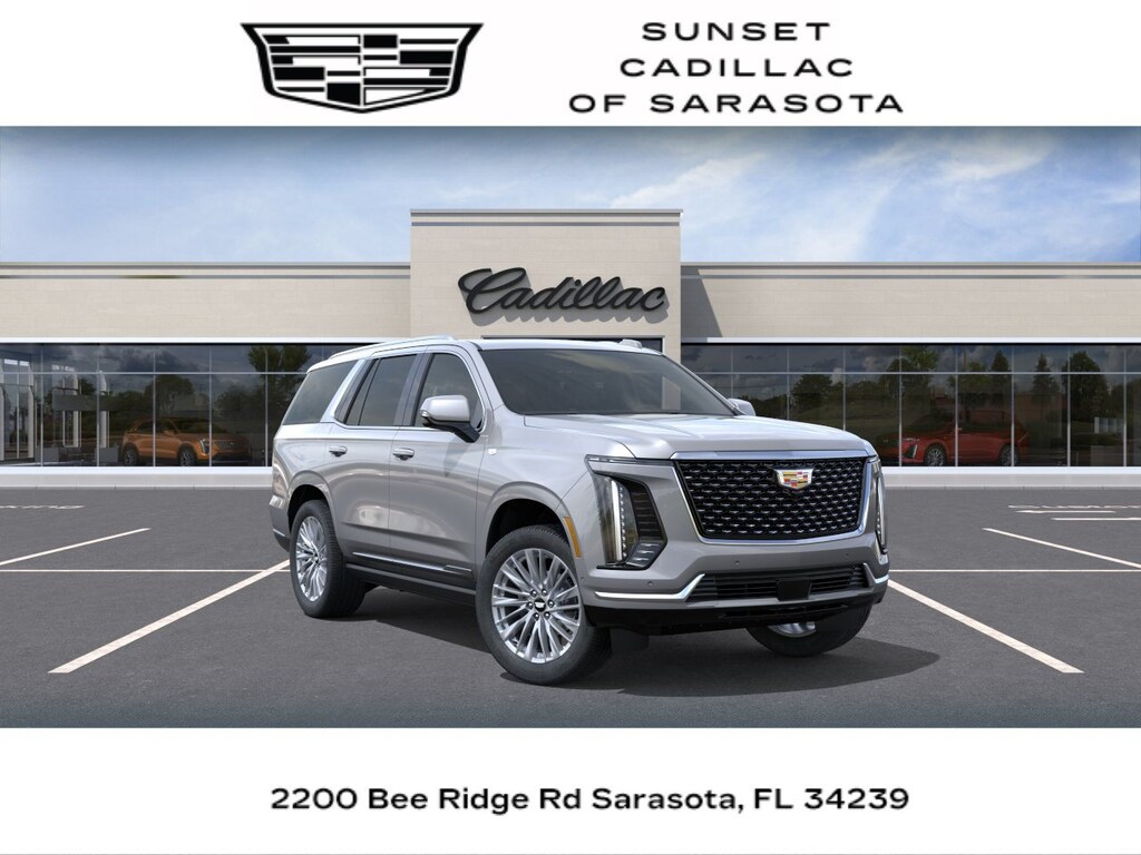 New 2026 CADILLAC Escalade Luxury SUV