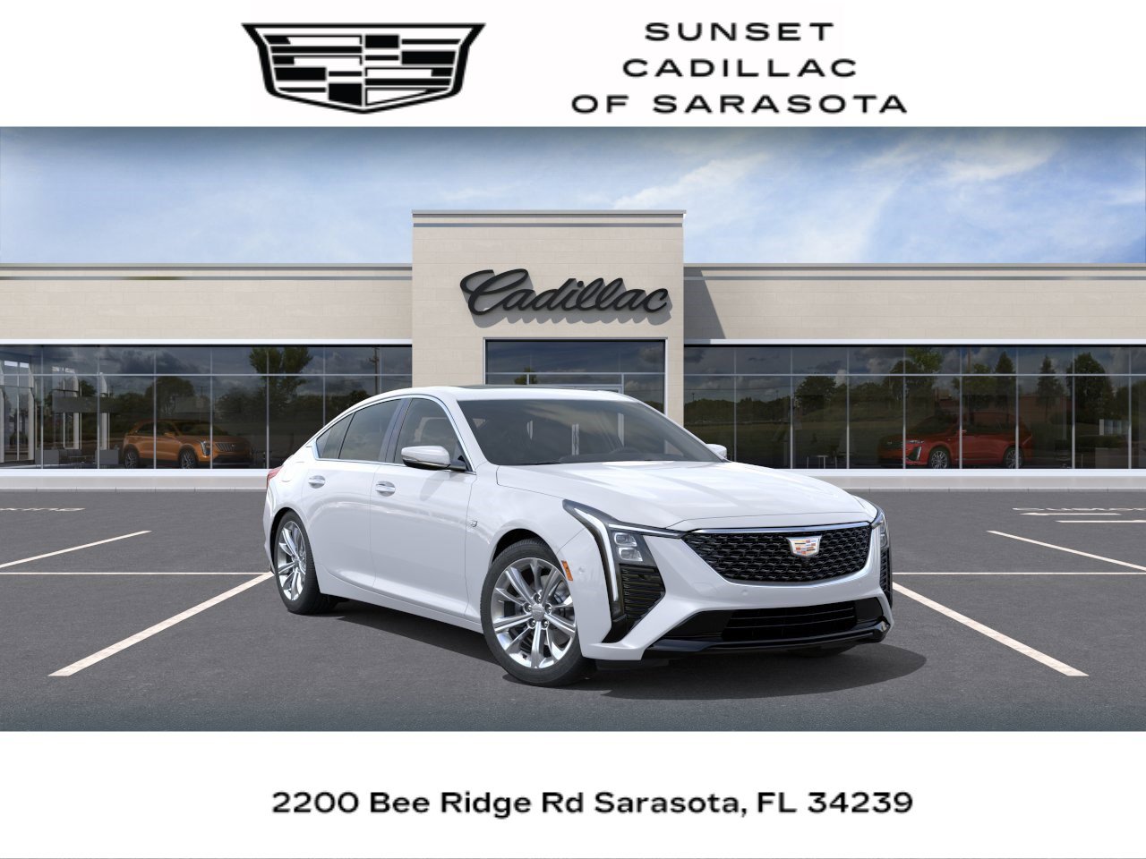 New 2026 CADILLAC CT5 Premium Luxury Sedan