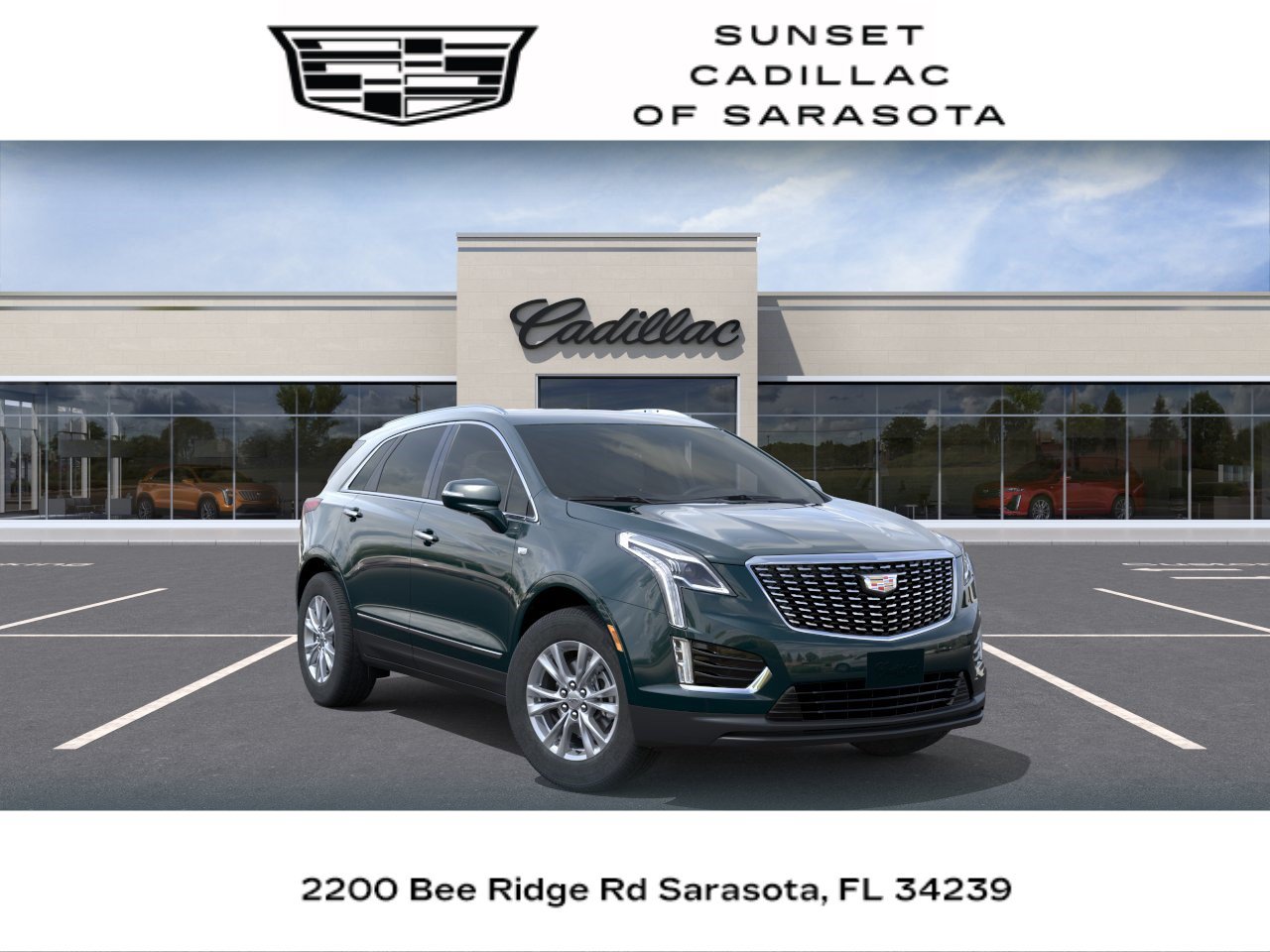 New 2026 CADILLAC XT5 Luxury SUV