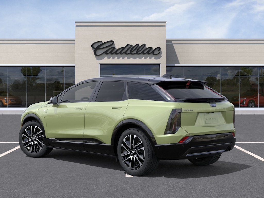 New 2027 CADILLAC OPTIQ Sport SUV