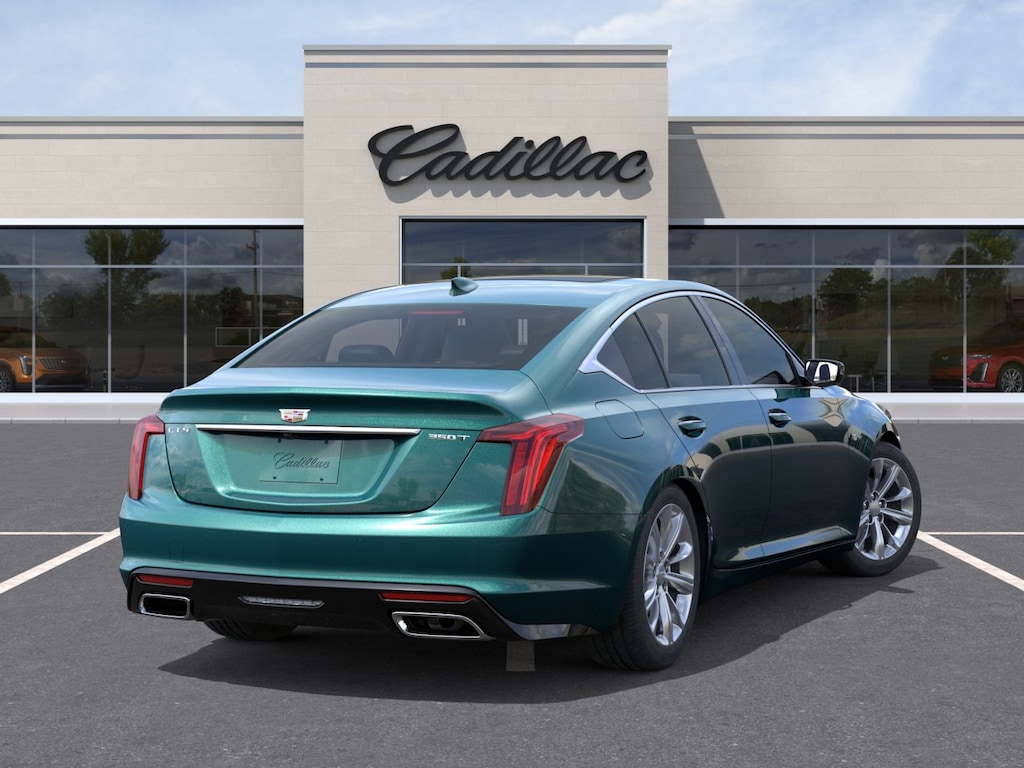 New 2026 CADILLAC CT5 Premium Luxury Sedan