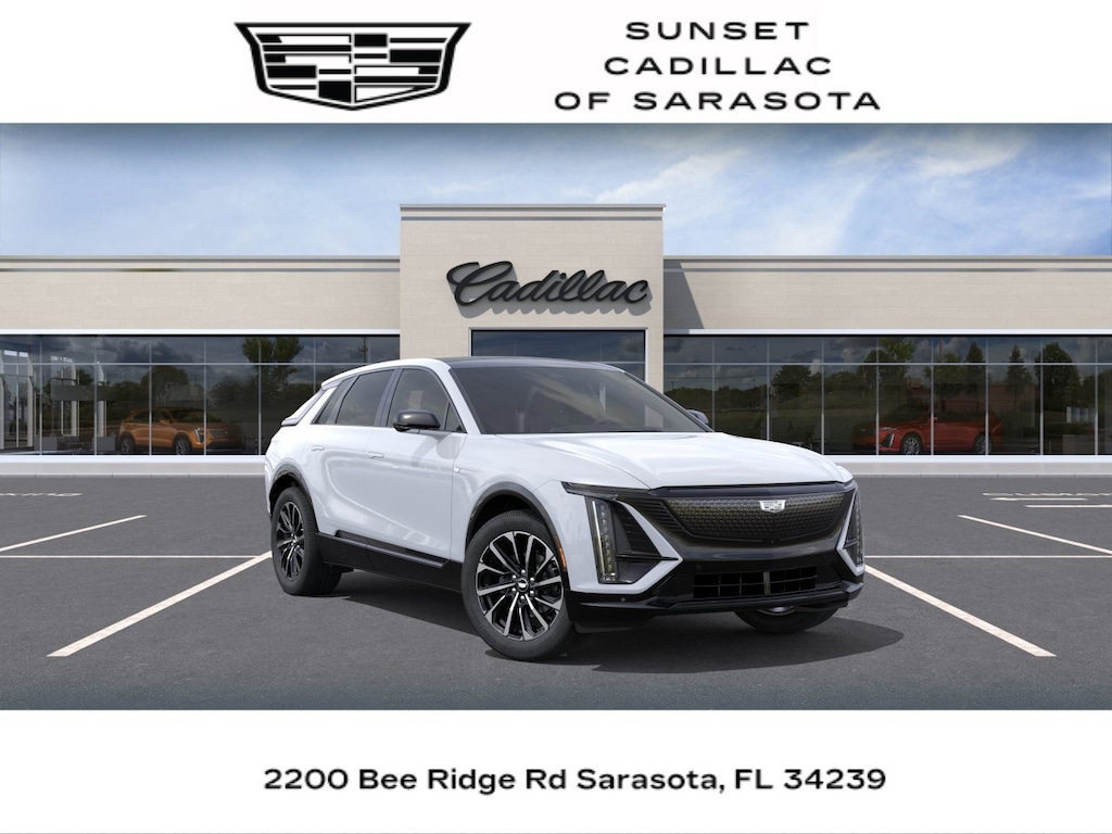 New 2026 CADILLAC LYRIQ Premium Sport SUV