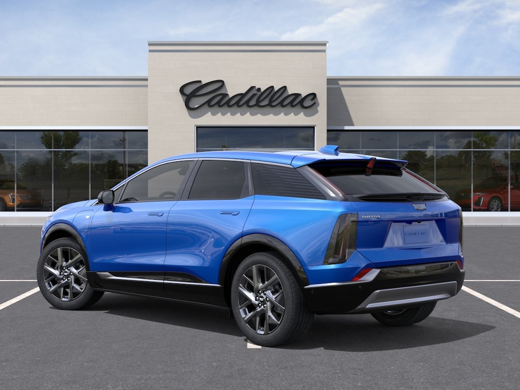 New 2027 CADILLAC OPTIQ Luxury SUV