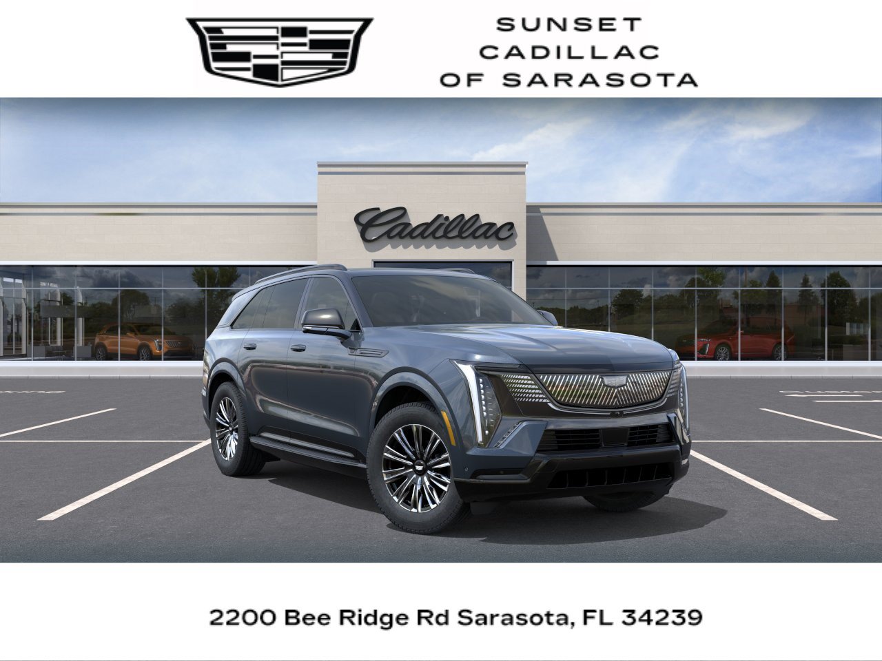 2026 CADILLAC ESCALADE IQ Sport SUV
