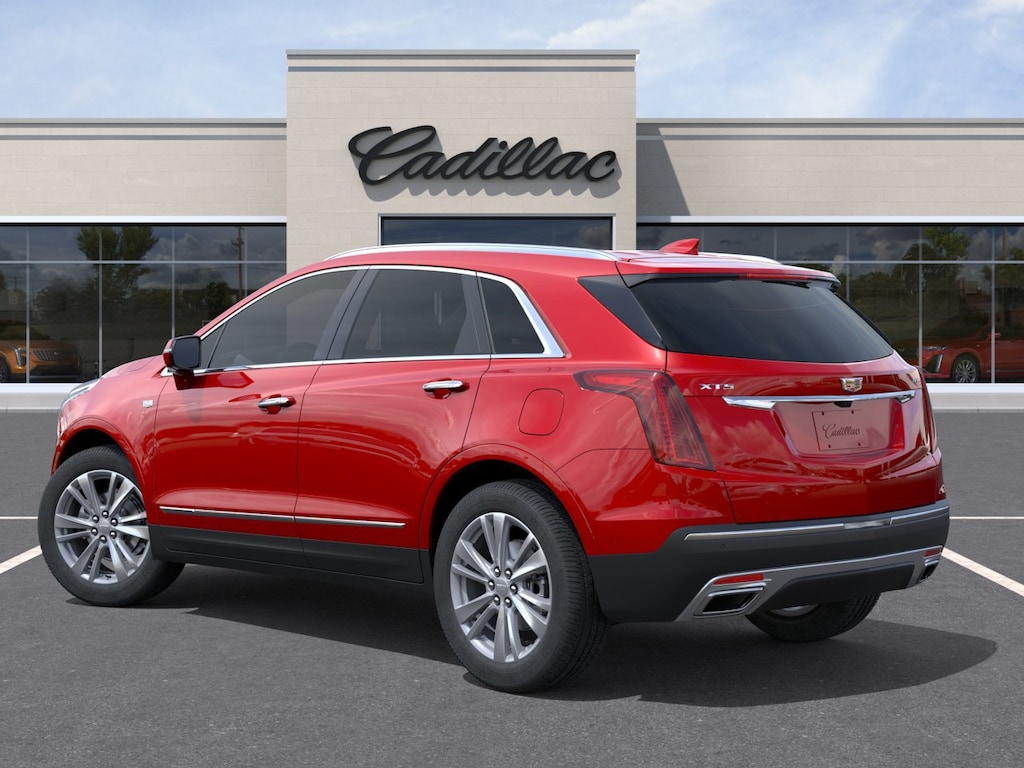 New 2026 CADILLAC XT5 Premium Luxury SUV