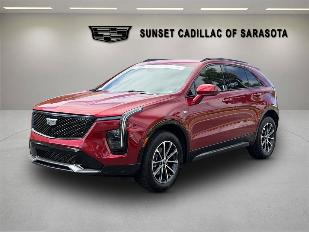 Certified 2024 CADILLAC XT4 Sport SUV