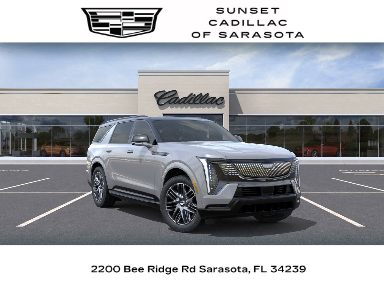 New 2026 CADILLAC ESCALADE IQL Sport SUV