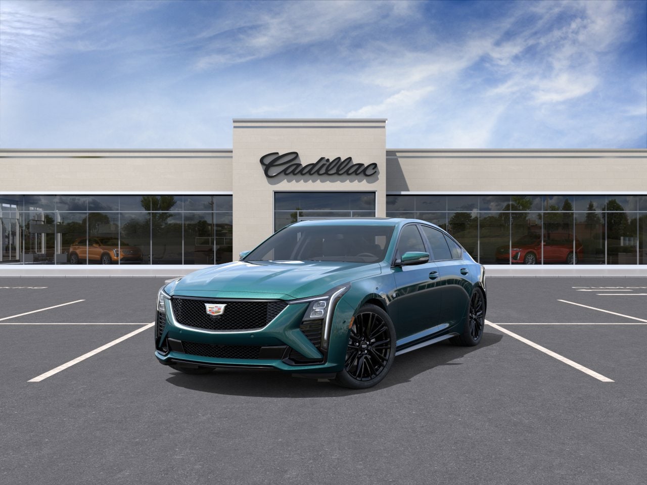 2026 Cadillac CT5 Sport - Photo 8