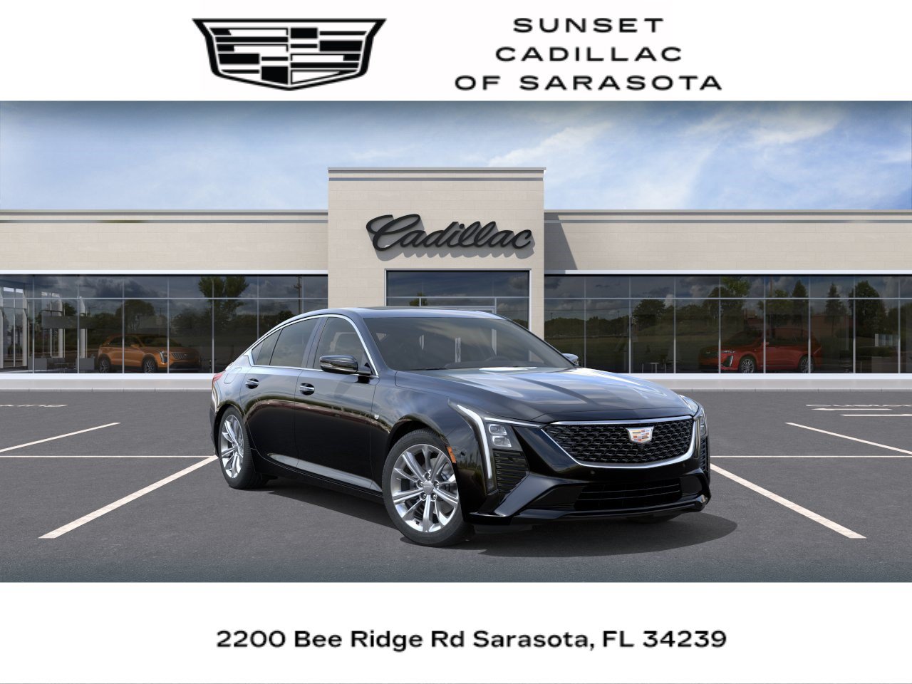 2026 CADILLAC CT5 Premium Luxury Sedan