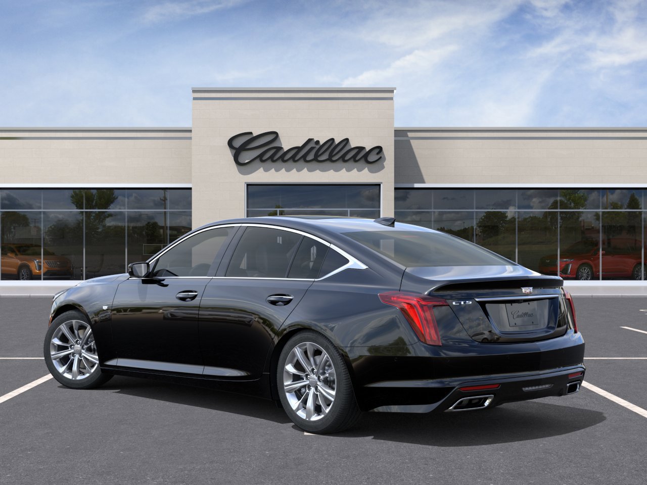 New 2026 CADILLAC CT5 Premium Luxury Sedan