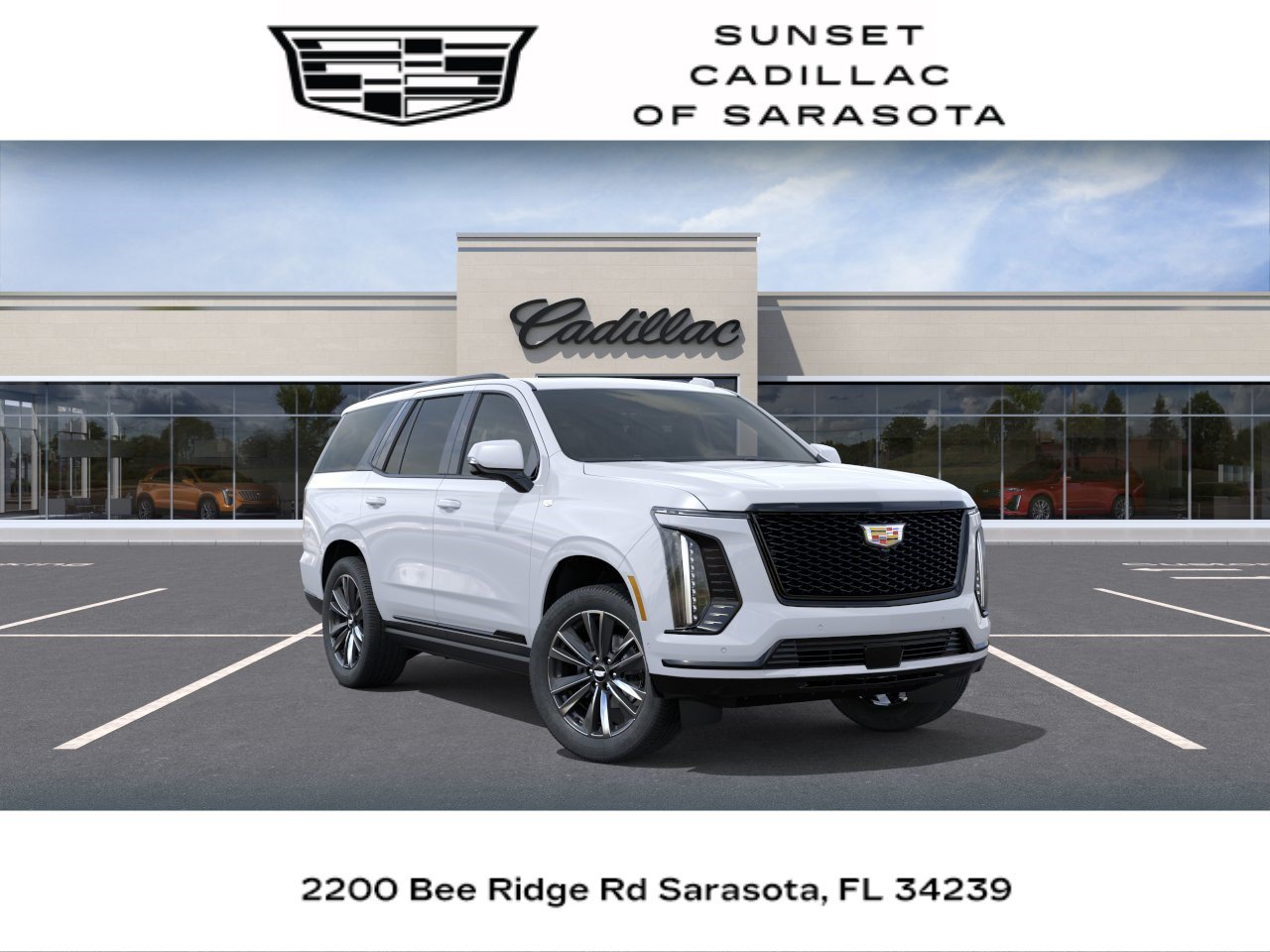 2026 CADILLAC Escalade Sport SUV