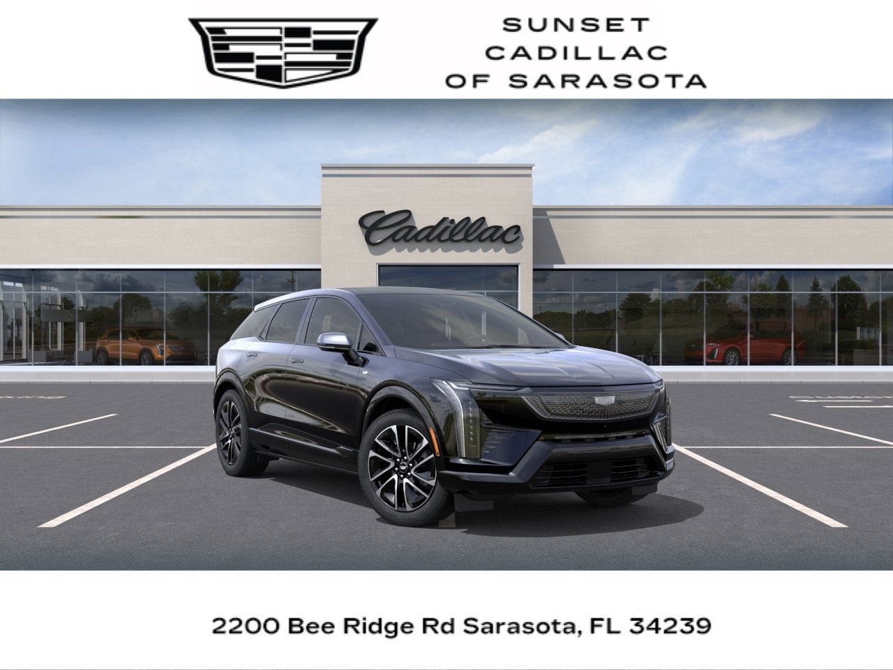 2026 CADILLAC OPTIQ Sport SUV