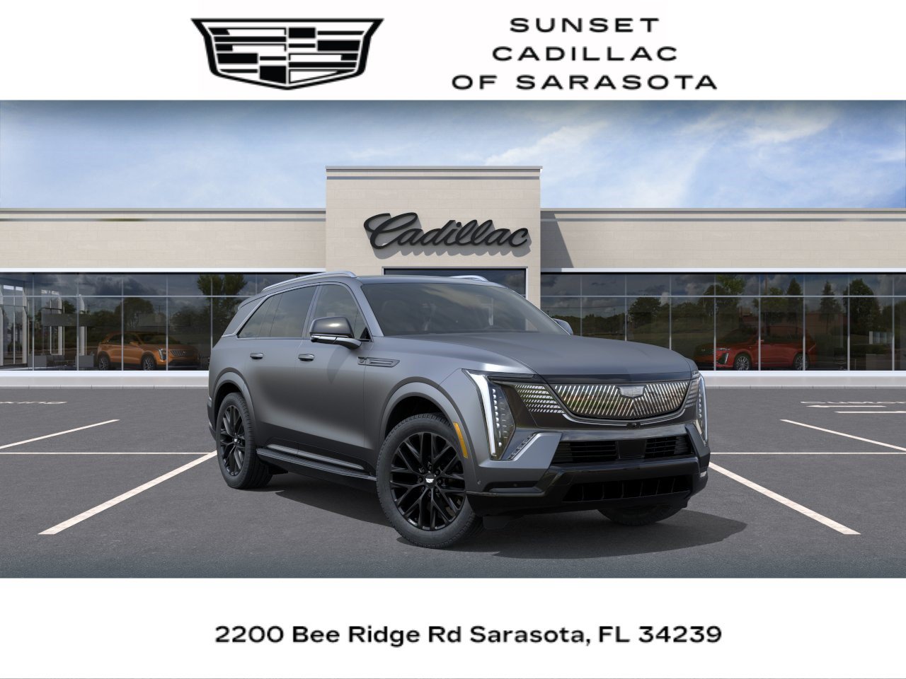 2026 CADILLAC ESCALADE IQ Sport SUV