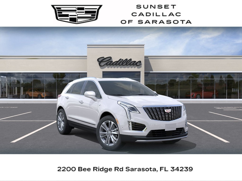 New 2026 CADILLAC XT5 Premium Luxury SUV