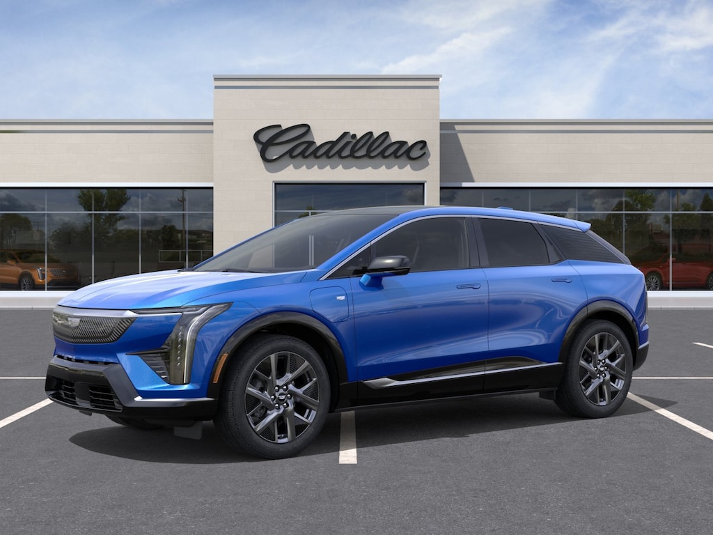 New 2027 CADILLAC OPTIQ Luxury SUV