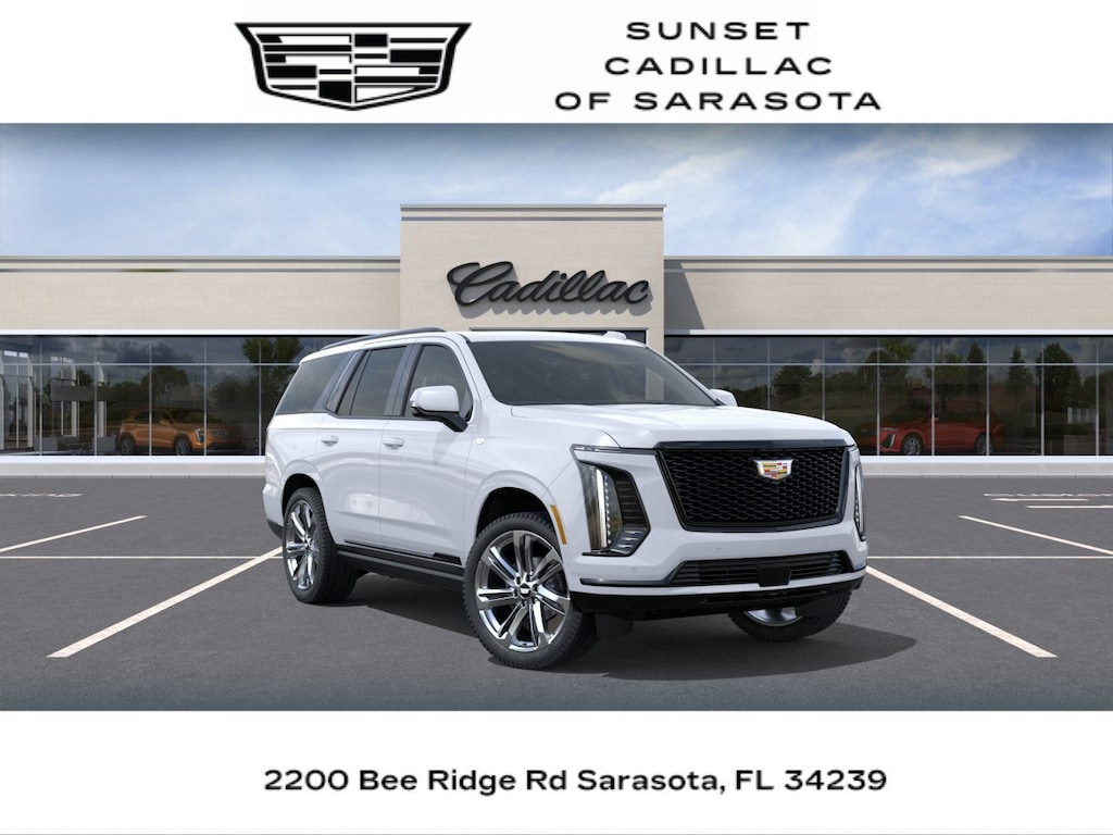 New 2026 CADILLAC Escalade Platinum Sport SUV