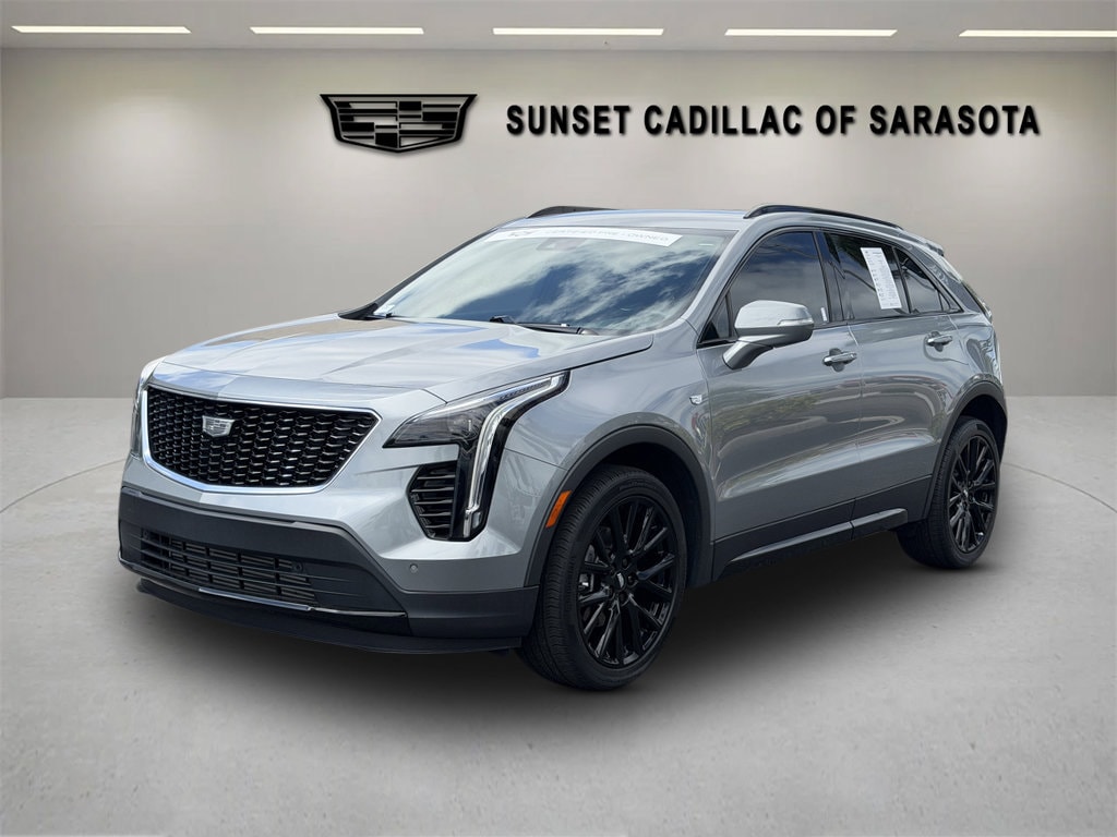 Certified 2023 CADILLAC XT4 FWD Sport SUV