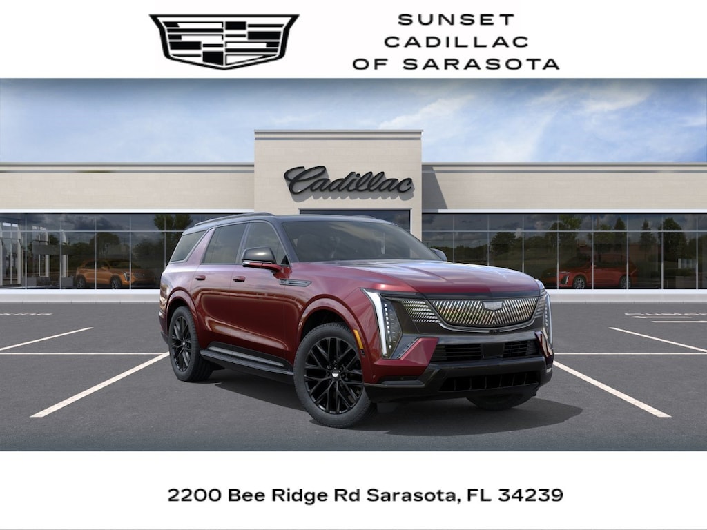 New 2026 CADILLAC ESCALADE IQL Premium Sport SUV
