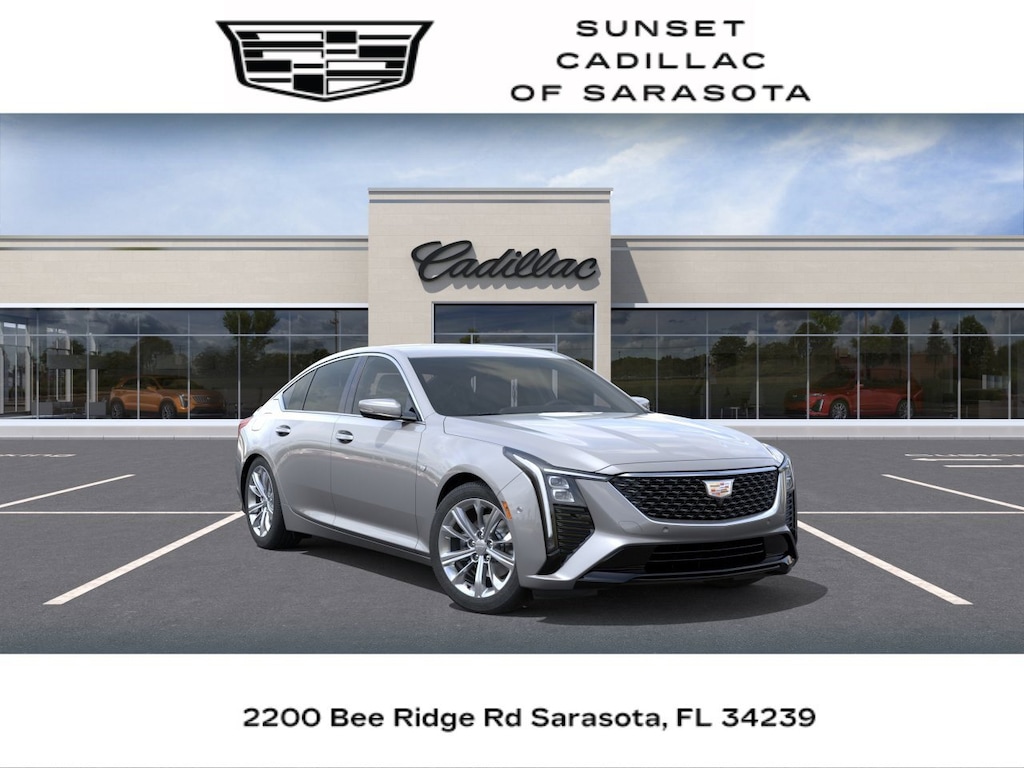 New 2026 CADILLAC CT5 Premium Luxury Sedan