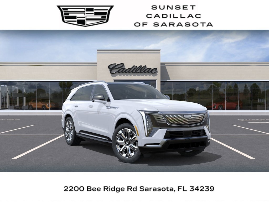 New 2026 CADILLAC ESCALADE IQ Luxury SUV