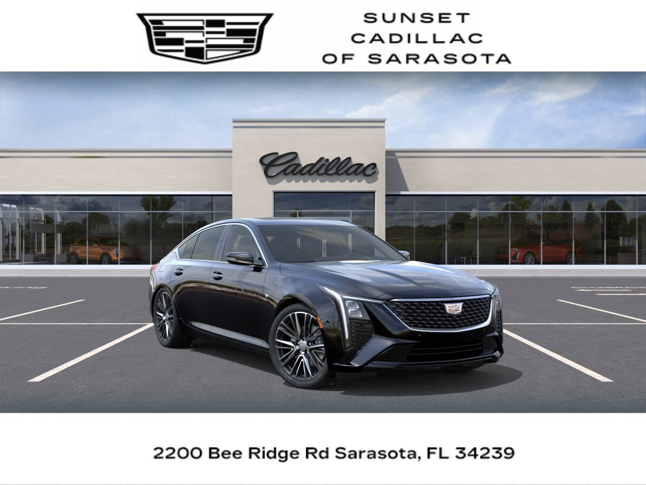  CADILLAC CT5